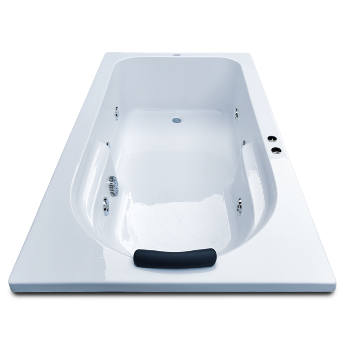 Madonna Home Solutions Alexander Jacuzzi Massage Bathtub