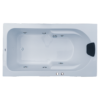 Madonna Home Solutions Alexander Jacuzzi Massage Bathtub