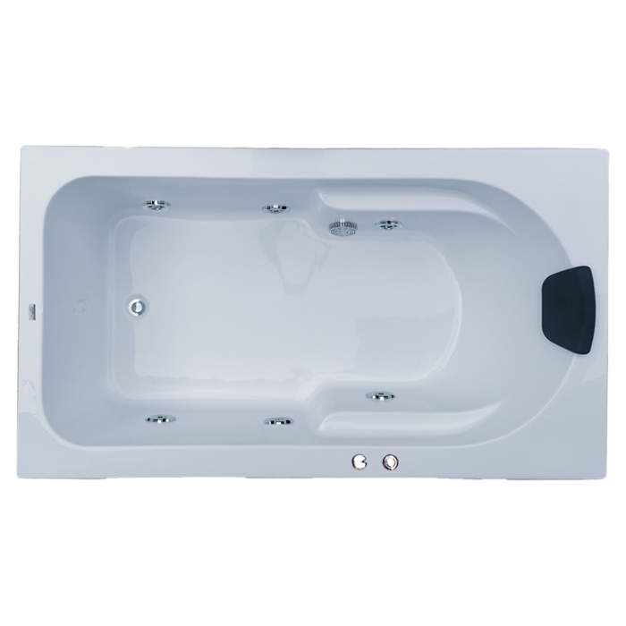 Madonna Home Solutions Alexander Jacuzzi Massage Bathtub