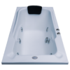 Madonna Home Solutions Bonn Jacuzzi Massage Bathtub