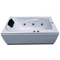 Madonna Home Solutions Bonn Jacuzzi Massage Bathtub