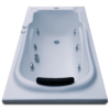 Madonna Home Solutions Bonn Jacuzzi Massage Bathtub