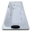 Madonna Home Solutions Ceaser Jacuzzi Massage Bathtub