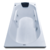 Madonna Home Solutions Divine Jacuzzi Massage Bathtub