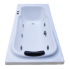 Madonna Home Solutions Voyage Jacuzzi Massage Bathtub