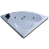 Madonna Home Solutions Leo Jacuzzi Massage Bathtub