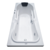 Madonna Home Solutions Rex Jacuzzi Massage Bathtub