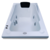 Madonna Home Solutions Splendour Jacuzzi Massage Bathtub