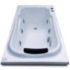 Madonna Home Solutions Splendour Jacuzzi Massage Bathtub