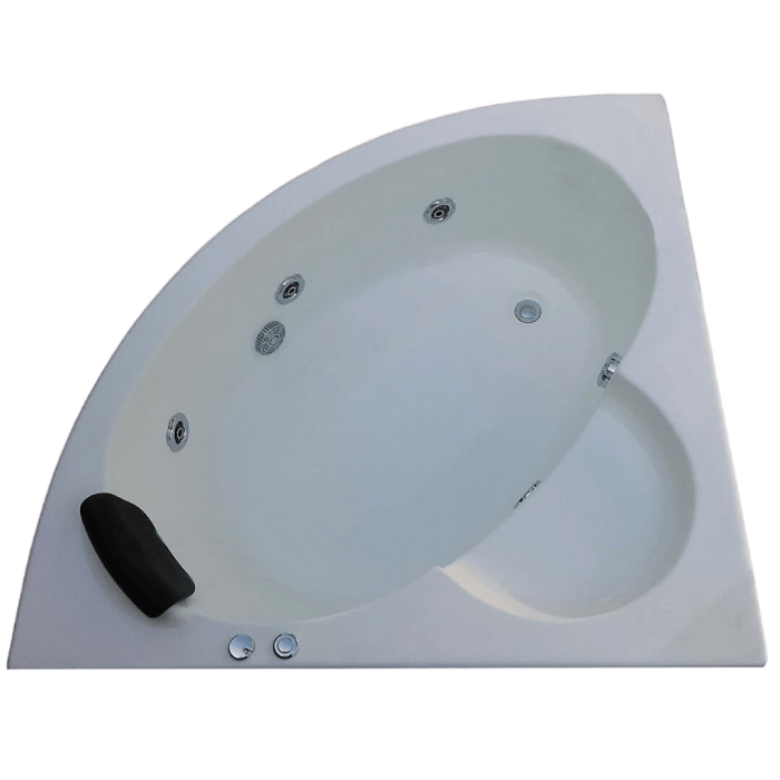 Madonna Home Solutions The Babe Jacuzzi Massage Bathtub