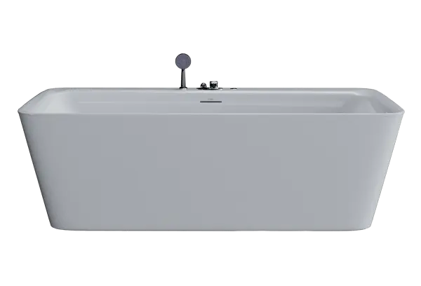 Premium Avalon Freestanding Bathtub With Hydro-Massage Bathtub