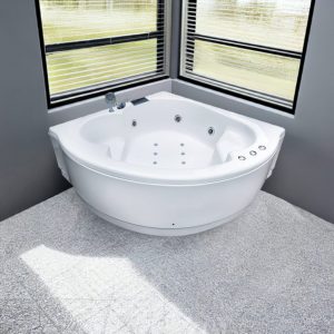 Corner Jacuzzi Bathtub